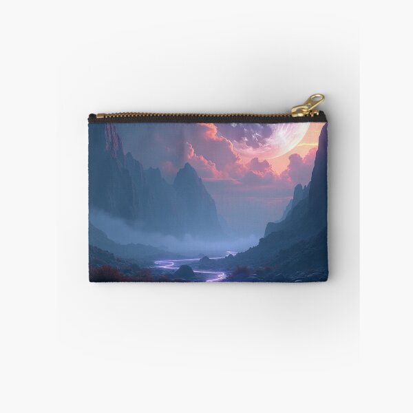 Item preview, Moonlit Rift - Celestial Valley Dreamscape designed and sold by nhk999.