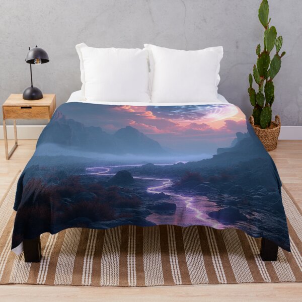 Item preview, Moonlit Rift - Celestial Valley Dreamscape designed and sold by nhk999.