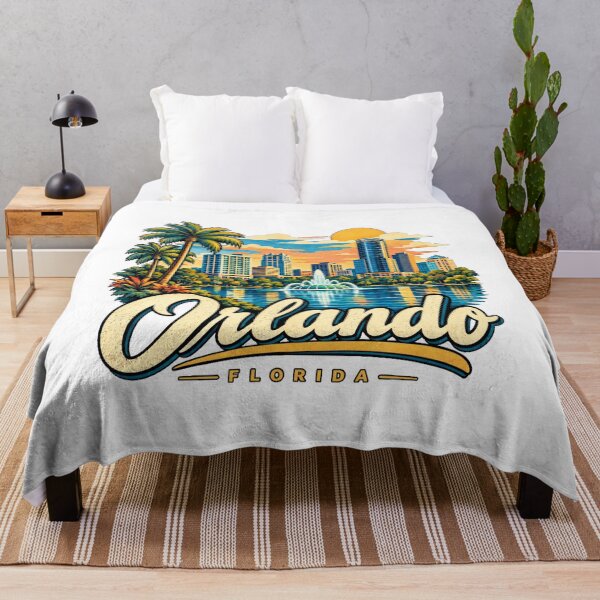 Artikelvorschau, Vintage-Reisesouvenir aus Orlando, Florida – Geschenk zu Wahrzeichen entworfen und verkauft von MichaeIRellov.