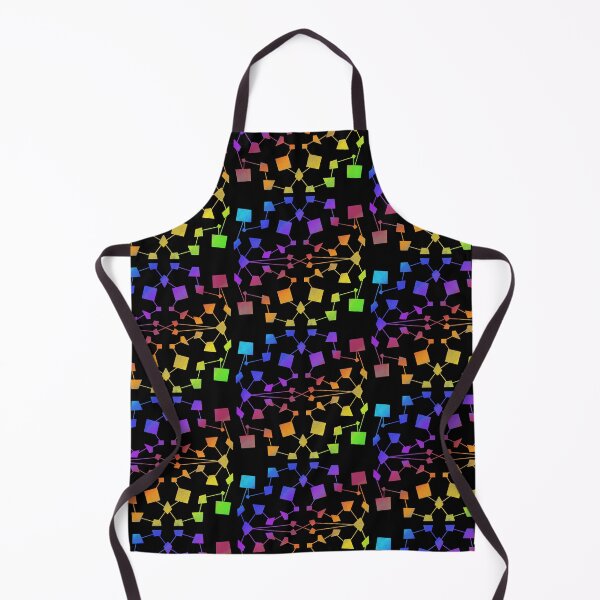 Item preview, geometric pattern rainbow colors designed and sold by FandomizedRose.
