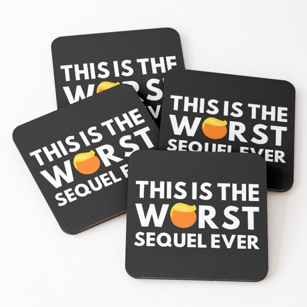 Item preview, Anti-Trump - This Is The Worst Sequel Ever I designed and sold by Lemon Pepper.