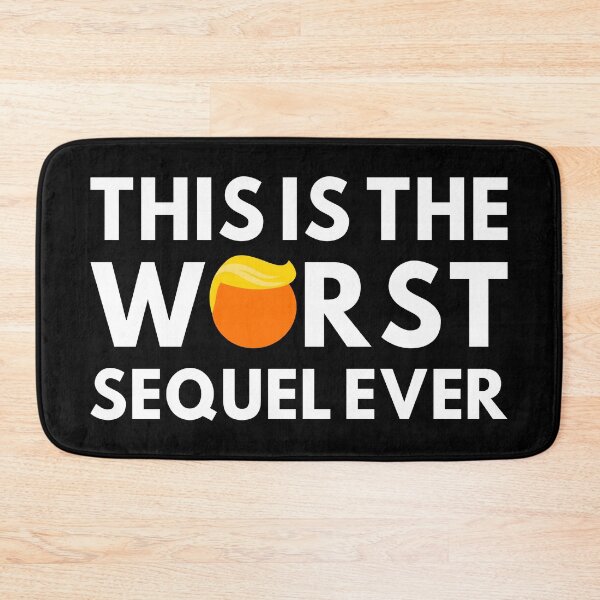 Item preview, Anti-Trump - This Is The Worst Sequel Ever I designed and sold by Lemon Pepper.