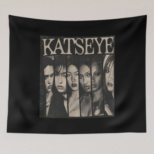Item preview, Katseyes Pinky Up designed and sold by NotJustCats.