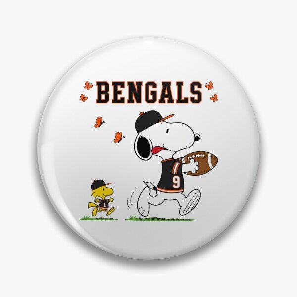 Item preview, Snoopy & Woodstock Cincinnati Bengals Football Retro F536 designed and sold by GLUVY-THEME.