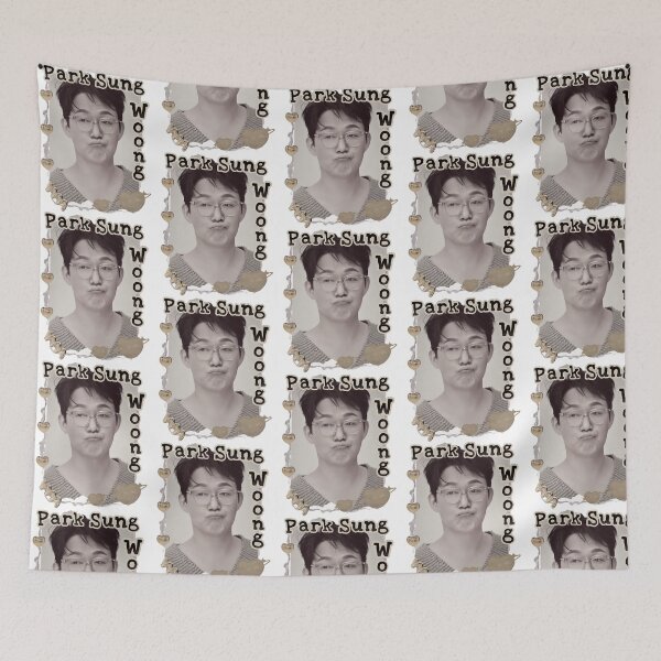 Item preview, Park Sung-Woong () Korean Actor Kdrama Actor Korean Group Scrapbook Collage Cozy Y2K Vintage Design designed and sold by bradyn-somers.