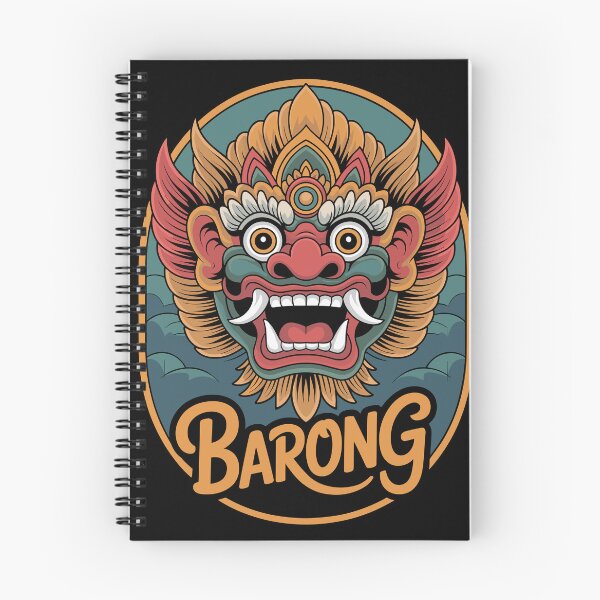 Item preview, Barong Bali Mask – Balinese Guardian Spirit Traditional Art Design designed and sold by LOROWEAR.
