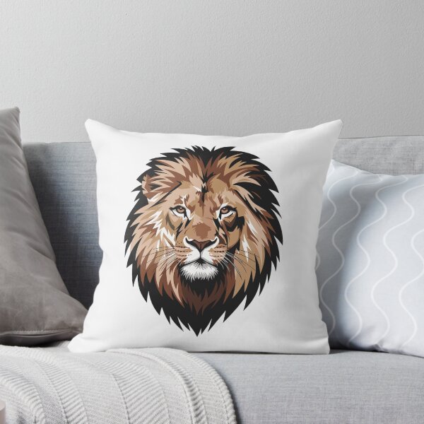 Item preview, Lion Portrait – Majestic King of the Jungle Wildlife Animal Design designed and sold by LOROWEAR.