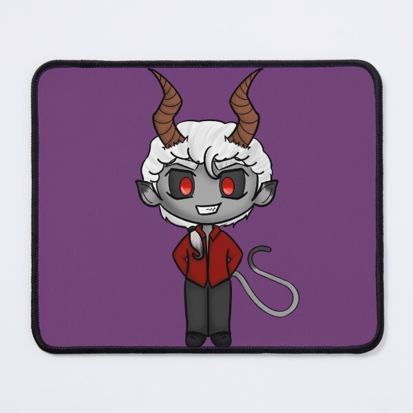 Item preview, Balthazar Chibi Style - Taken by the Demon Lord by Reina Frost designed and sold by ClarissaDoodles.