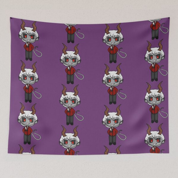 Item preview, Balthazar Chibi Style - Taken by the Demon Lord by Reina Frost designed and sold by ClarissaDoodles.