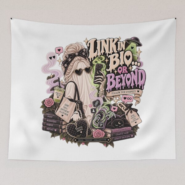 Item preview, ⚡Dead Trendy Collection⚡- Link In Bio or Beyond designed and sold by WheelieGdArt.