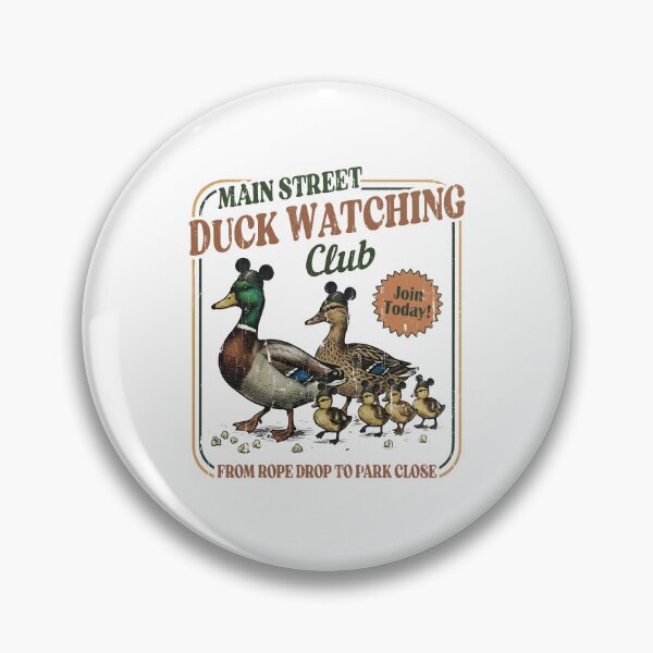 Item preview, Main Street Duck Watching Club designed and sold by kar buncles.