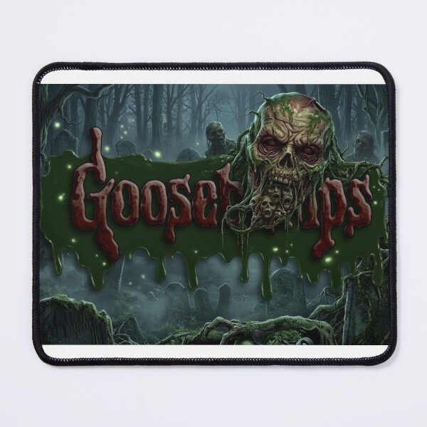 Item preview, Zombie-Themed Horror 'Goosebumps' Halloweeen designed and sold by Freedom Line Studio.