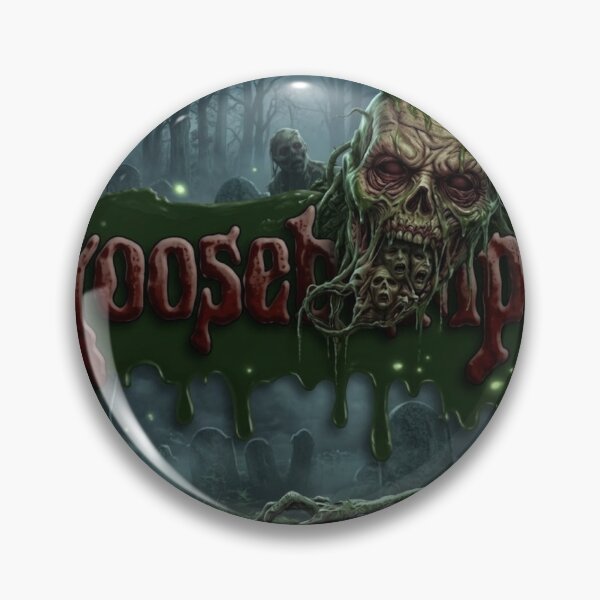 Item preview, Zombie-Themed Horror 'Goosebumps' Halloweeen designed and sold by Freedom Line Studio.
