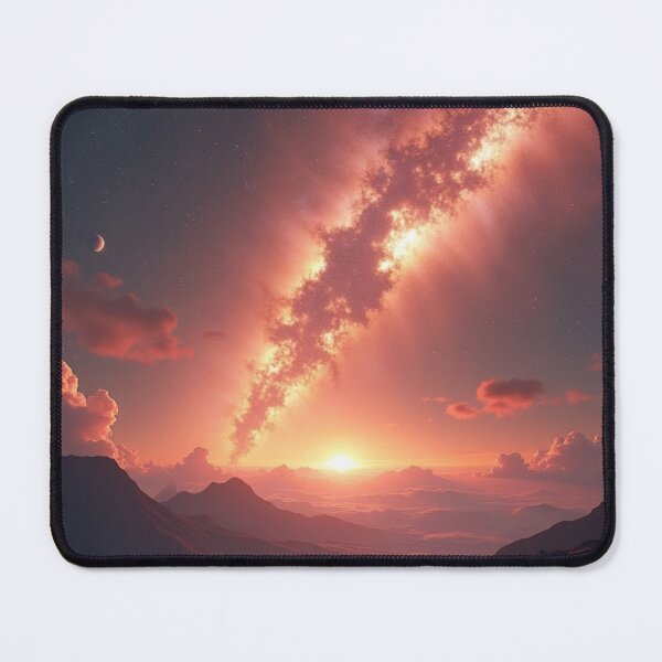 Item preview, Stellar Passage - Fires of the Galactic Horizon designed and sold by nhk999.