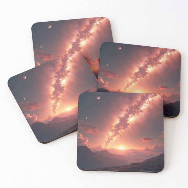 Item preview, Stellar Passage - Fires of the Galactic Horizon designed and sold by nhk999.
