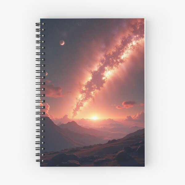 Item preview, Stellar Passage - Fires of the Galactic Horizon designed and sold by nhk999.