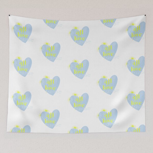 Item preview, Seventeen 17 K-Pop All My Love Flower Heart Design designed and sold by bradyn-somers.