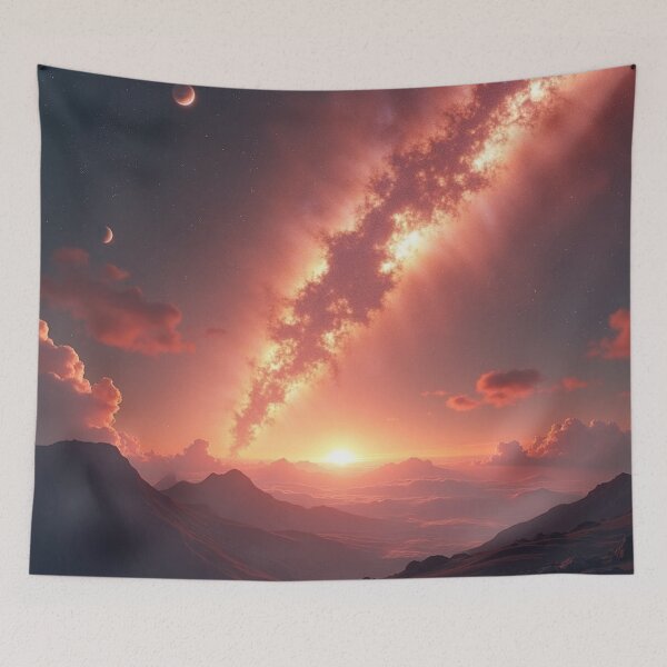 Item preview, Stellar Passage - Fires of the Galactic Horizon designed and sold by nhk999.