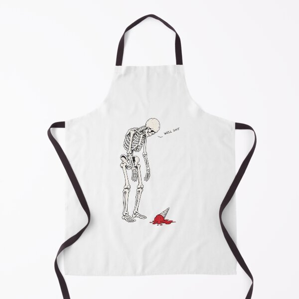 Item preview, Well Shit Skeleton designed and sold by Dmo3HarkoArt.