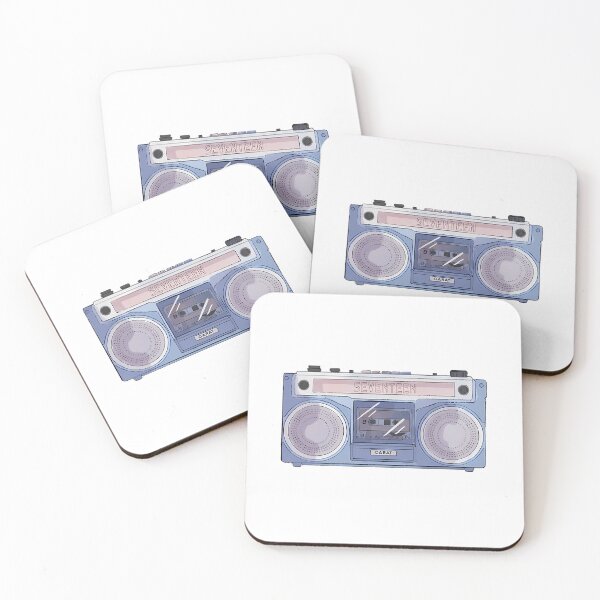 Item preview, Seventeen 17 K-Pop Carat Vintage Radio Cassette designed and sold by bradyn-somers.