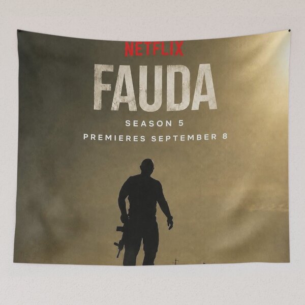 Item preview, Poster Fauda 2026 designed and sold by merlinesalibel.