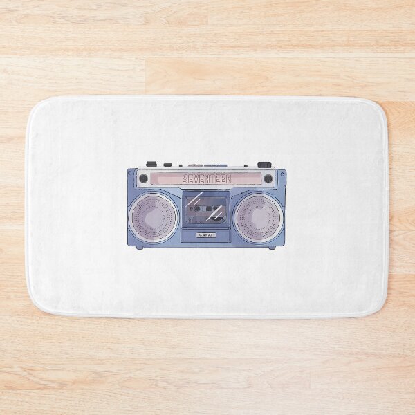 Item preview, Seventeen 17 K-Pop Carat Vintage Radio Cassette designed and sold by bradyn-somers.