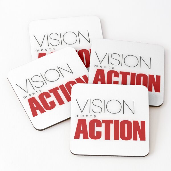 Item preview, Vision Meets Action designed and sold by bolaAura.