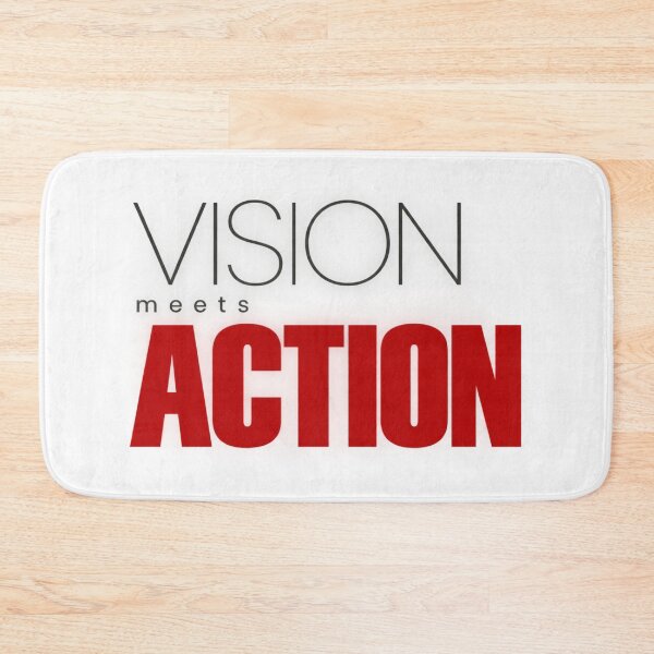 Item preview, Vision Meets Action designed and sold by bolaAura.