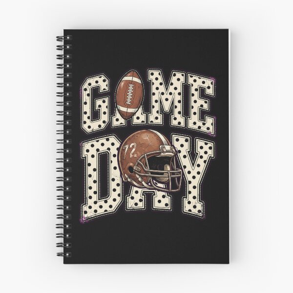 Item preview, Game Day Football Season Vintage Varsity designed and sold by dudelinart.