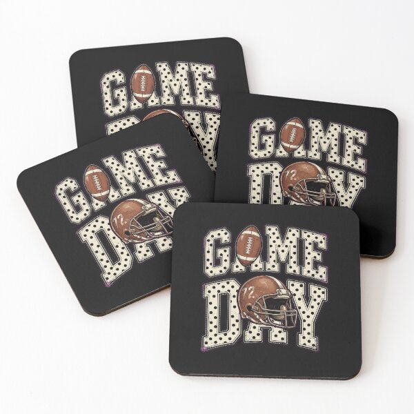 Item preview, Game Day Football Season Vintage Varsity designed and sold by dudelinart.