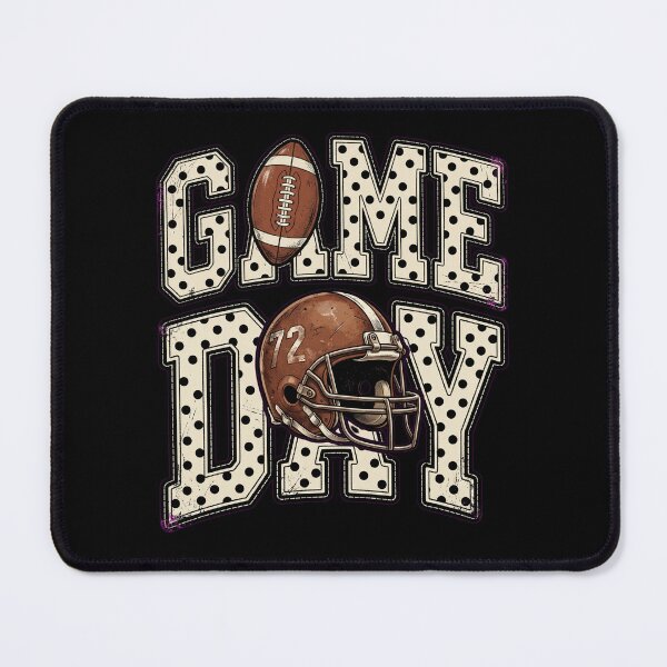 Item preview, Game Day Football Season Vintage Varsity designed and sold by dudelinart.