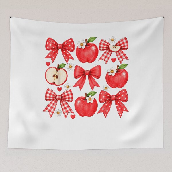 Item preview, Coquette Bow Apple Picking Crew Apple Picking Season designed and sold by JapanAnimeS3.