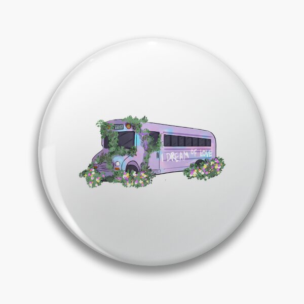Item preview, Seventeen 17 K-Pop Ready To Love I Dream Of Love Bus Sticker designed and sold by bradyn-somers.