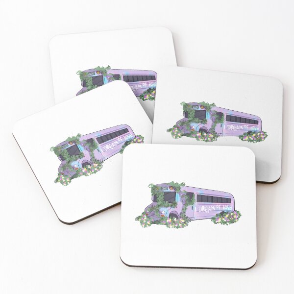 Item preview, Seventeen 17 K-Pop Ready To Love I Dream Of Love Bus Sticker designed and sold by bradyn-somers.