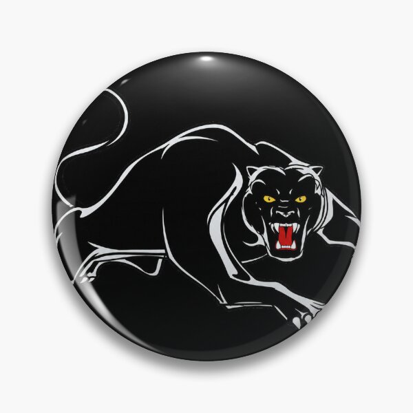 Item preview, Mighty Panthers Logo Drawing designed and sold by Luke Foran Sports Art.