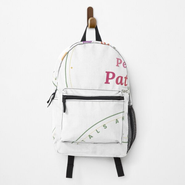 Item preview, Petals and Patience Grow Gently Colorful Floral Quote Design designed and sold by Mega-Shopping.