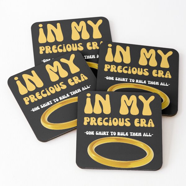 Item preview, Retro In My Precious Era One Shirt To Rule Them All designed and sold by mumchaosdesigns.