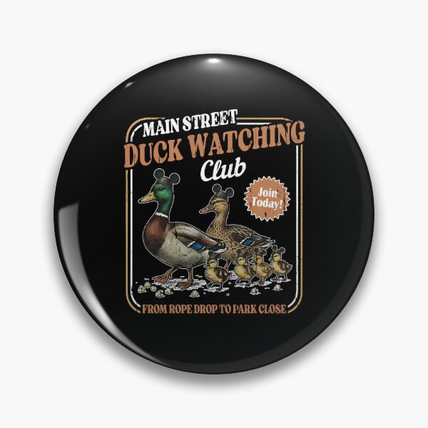 Item preview, Main Street Duck Watching Club designed and sold by kar buncles.