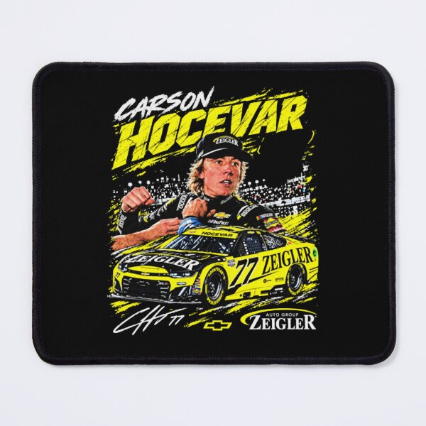 Item preview, Carson Hocevar 77 Racing Number 77 Driver Graphic designed and sold by bretportmarow.
