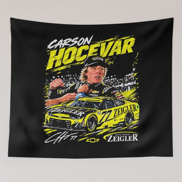 Item preview, Carson Hocevar 77 Racing Number 77 Driver Graphic designed and sold by bretportmarow.