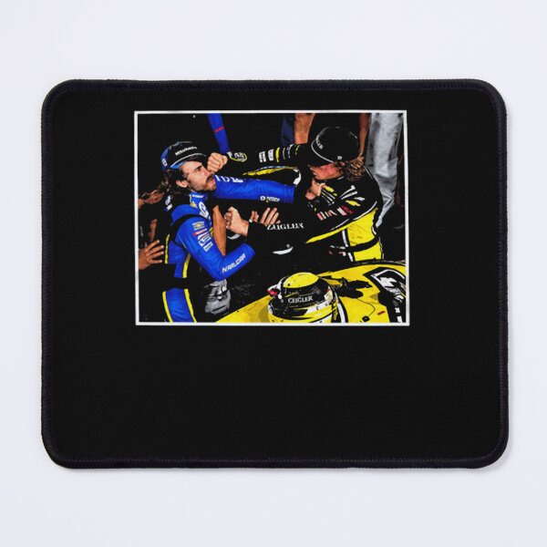 Item preview, Carson Hocevar Bristol Fight Photo Ryan Blaney Racing designed and sold by bretportmarow.