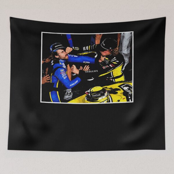 Item preview, Carson Hocevar Bristol Fight Photo Ryan Blaney Racing designed and sold by bretportmarow.
