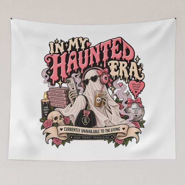 Item preview, ⚡Dead Trendy Collection⚡- In My Haunted Era designed and sold by WheelieGdArt.