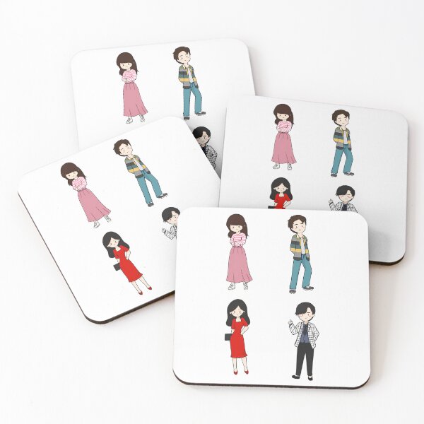 Item preview, Startup Kdrama Chibi Drawing designed and sold by bradyn-somers.