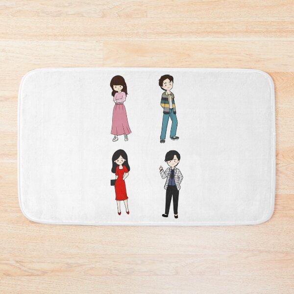 Item preview, Startup Kdrama Chibi Drawing designed and sold by bradyn-somers.