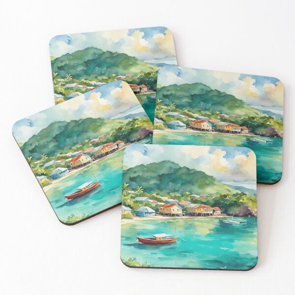 Item preview, The Quiet Bay designed and sold by Undersea Ai Art.