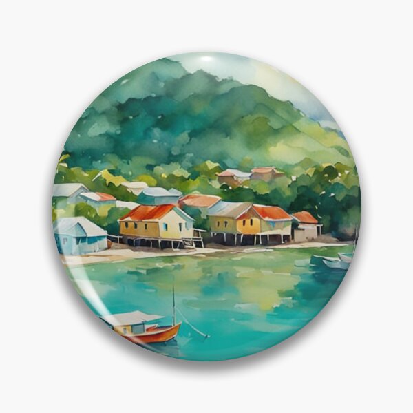 Item preview, The Quiet Bay designed and sold by Undersea Ai Art.