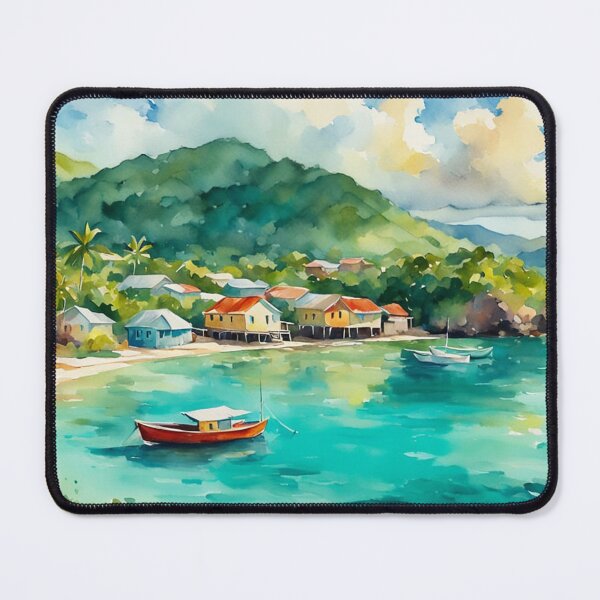 Item preview, The Quiet Bay designed and sold by Undersea Ai Art.