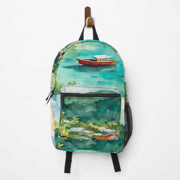Item preview, The Quiet Bay designed and sold by Undersea Ai Art.