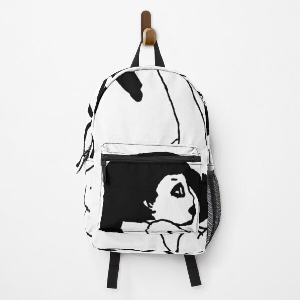 Item preview, Silhouette Woman Britpop And Post Grunge designed and sold by furglow.